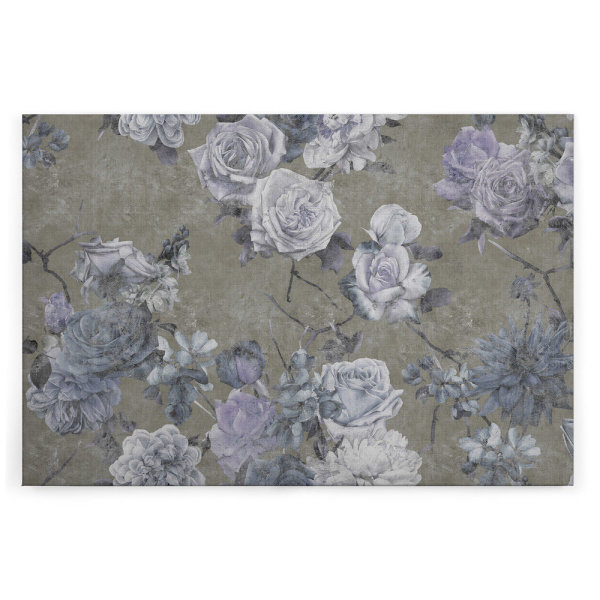 Leinwandbild sleepingBeaut1 Blumen 120cm x 80 cm