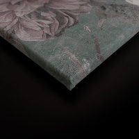 Leinwandbild sleepingBeaut2 Blumen 90cm x 60 cm