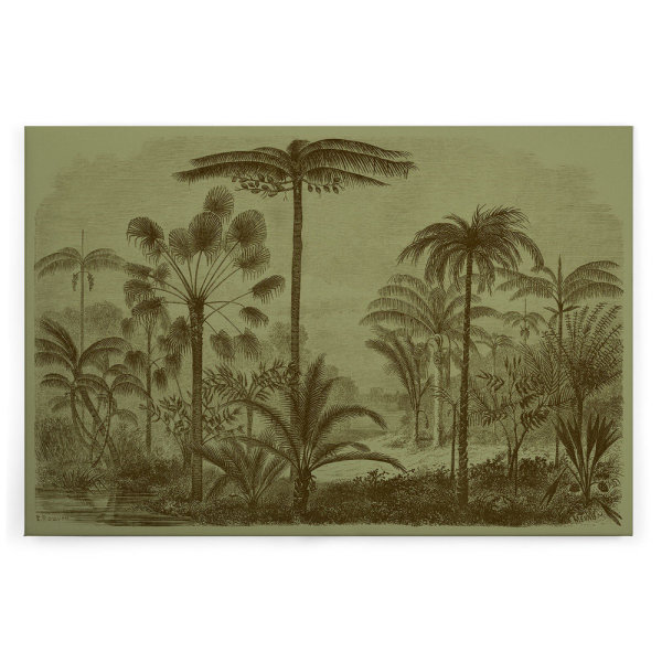 Leinwandbild jurassic1 Natur 120cm x 80 cm