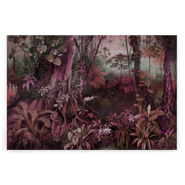 Leinwandbild jungle1 Dschungel 120cm x 80 cm
