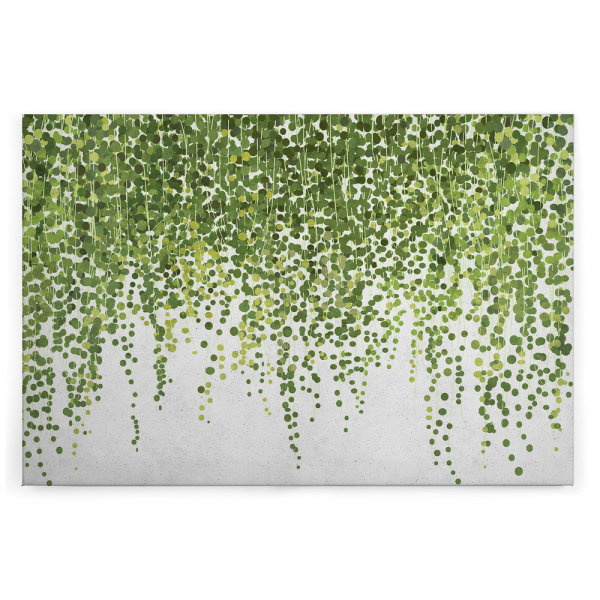 Leinwandbild hangingGarden1 Natur 90cm x 60 cm