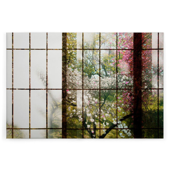 Leinwandbild orchard1 Blumen 120cm x 80 cm