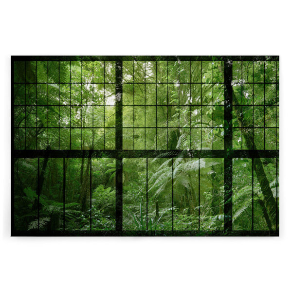 Leinwandbild rainforest2 Dschungel 90cm x 60 cm