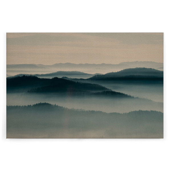 Leinwandbild horizon1 Landschaft 120cm x 80 cm