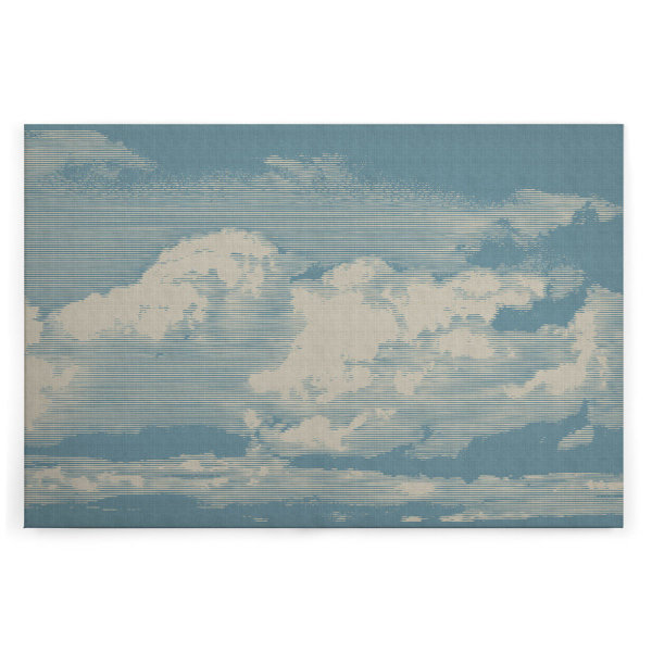 Leinwandbild clouds1 Wolken 120cm x 80 cm