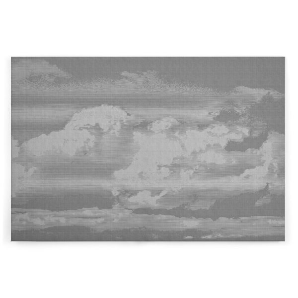 Leinwandbild clouds2 Wolken 90cm x 60 cm