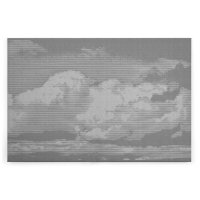 Leinwandbild clouds2 Wolken 120cm x 80 cm