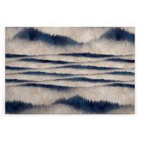 Leinwandbild senkai2 Abstrakt 90cm x 60 cm