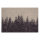 Leinwandbild blackforest1 Wald 120cm x 80 cm
