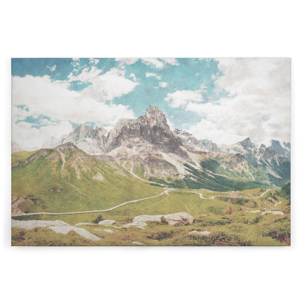 Leinwandbild dolomiti2 Berge 120cm x 80 cm