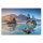 Leinwandbild Bergseeklar See 120cm x 80 cm