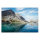 Leinwandbild Bergseeklar See 90cm x 60 cm