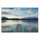 Leinwandbild Anlegestelle See 120cm x 80 cm