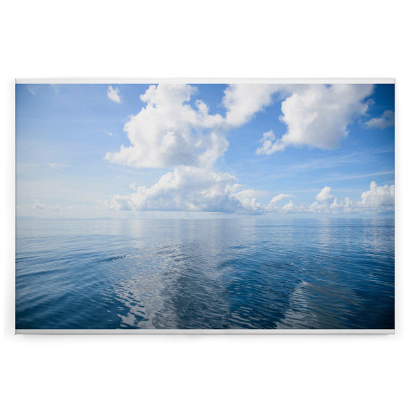 Leinwandbild OffeneSee See 120cm x 80 cm