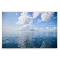 Leinwandbild OffeneSee See 120cm x 80 cm