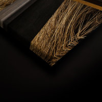 Leinwandbild Meer Holzsteg 90cm x 60 cm