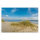 Leinwandbild Dünenstrand Strand 90cm x 60 cm