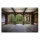 Leinwandbild alteTerasse Architektur 120cm x 80 cm
