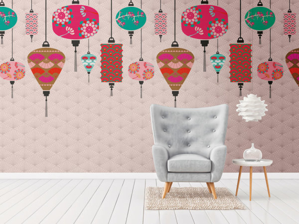 The Wall Panel 3-teilig 1,59 m x 2,80 m