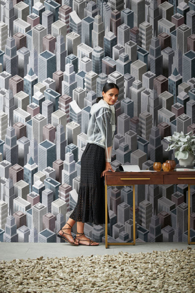 The Wall Panel 3-teilig 1,59 m x 2,80 m