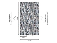 The Wall Panel 3-teilig 1,59 m x 2,80 m