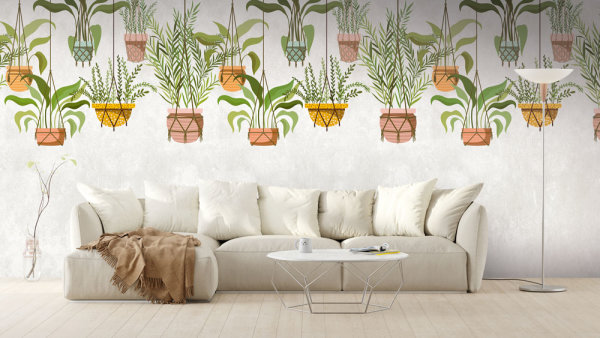 The Wall Panel 3-teilig 1,59 m x 2,80 m