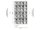 The Wall Panel 3-teilig 1,59 m x 2,80 m
