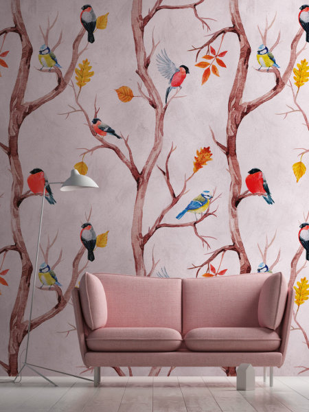 The Wall Panel 3-teilig 1,59 m x 2,80 m