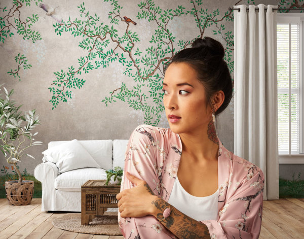 The Wall Wallpaper 7-teilig 3,71 m x 2,80 m