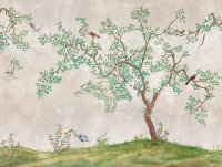 The Wall Wallpaper 7-teilig 3,71 m x 2,80 m
