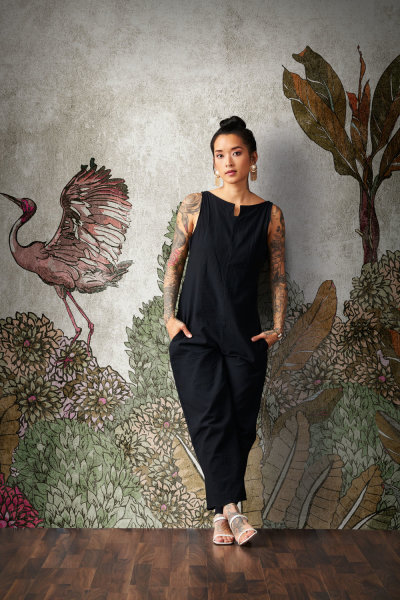 The Wall Wallpaper 7-teilig 3,71 m x 2,80 m