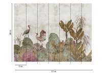 The Wall Wallpaper 7-teilig 3,71 m x 2,80 m