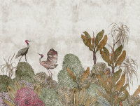 The Wall Wallpaper 7-teilig 3,71 m x 2,80 m
