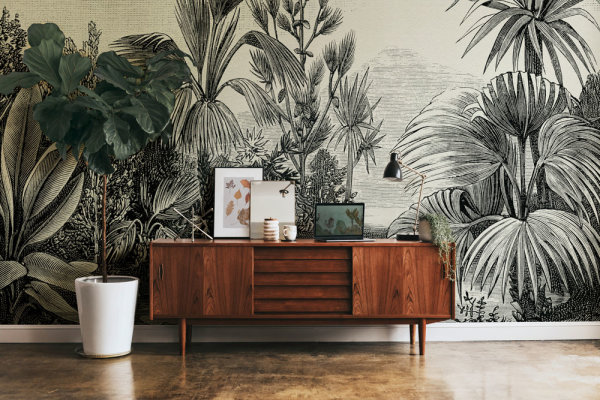 The Wall Wallpaper 7-teilig 3,71 m x 2,80 m