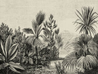 The Wall Wallpaper 7-teilig 3,71 m x 2,80 m
