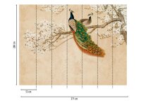 The Wall Wallpaper 7-teilig 3,71 m x 2,80 m