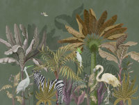 The Wall Wallpaper 7-teilig 3,71 m x 2,80 m