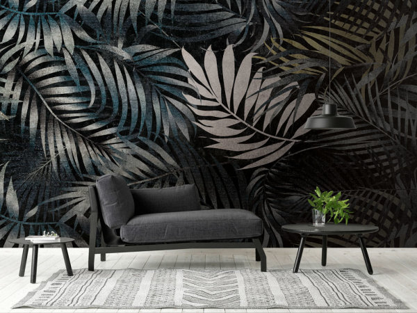 The Wall Wallpaper 7-teilig 3,71 m x 2,80 m