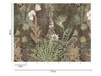 The Wall Wallpaper 7-teilig 3,71 m x 2,80 m