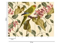 The Wall Wallpaper 7-teilig 3,71 m x 2,80 m