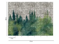 The Wall Wallpaper 7-teilig 3,71 m x 2,80 m