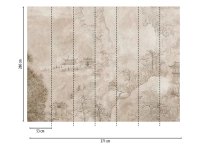 The Wall Wallpaper 7-teilig 3,71 m x 2,80 m