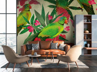 The Wall Wallpaper 7-teilig 3,71 m x 2,80 m