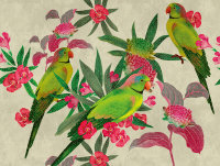 The Wall Wallpaper 7-teilig 3,71 m x 2,80 m
