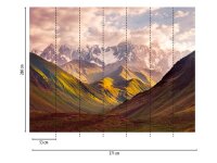 The Wall Wallpaper 7-teilig 3,71 m x 2,80 m