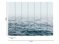 The Wall Wallpaper 7-teilig 3,71 m x 2,80 m