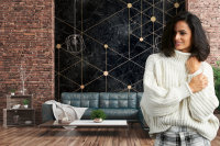 The Wall Wallpaper 7-teilig 3,71 m x 2,80 m