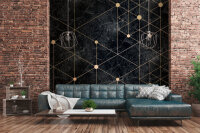 The Wall Wallpaper 7-teilig 3,71 m x 2,80 m
