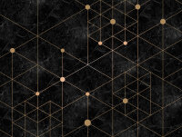 The Wall Wallpaper 7-teilig 3,71 m x 2,80 m