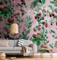 The Wall Wallpaper 7-teilig 3,71 m x 2,80 m